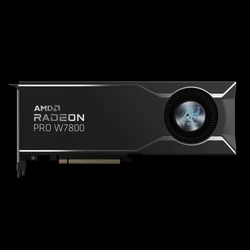 VGA GIGABYTE Radeon PRO W7800 AI TOP 32G GDDR6